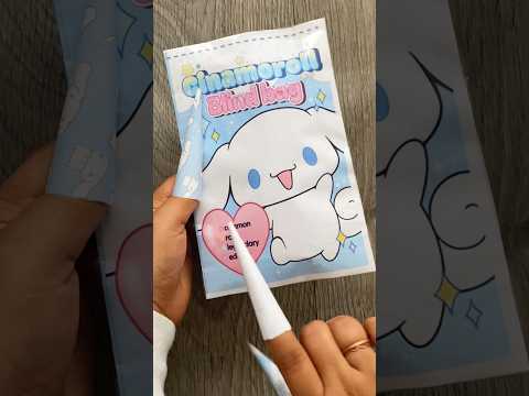 Cinnamoroll Blind bag #blindbag #sanrio #shorts #cinamonroll #kawaii #sanriogirl #sanriocharacters