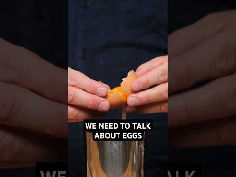 We need to talk about eggs!