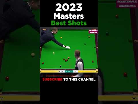 2023 Masters SHOTS That Will Leave You SPEECHLESS! #shorts #snooker