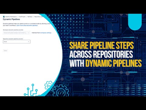 SHARE PIPELINE STEPS across repositories with Dynamic Pipelines