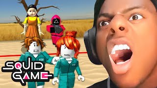 iShowSpeed Plays Roblox Squid Games