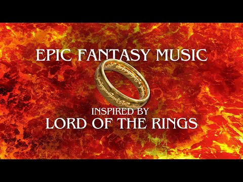 Epic Fantasy Music | Relaxing & Emotional Soundtracks Inspired by Lord of the Rings 🎻💍