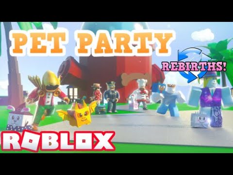 Pet Party part #2 / Roblox / Ema's World