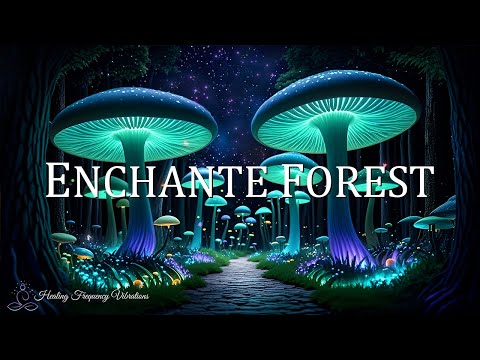 Enchanted Forest Ambience | 285Hz + 432Hz + 852Hz - Miracle Tone Healing | Body, Mind & Intuition...