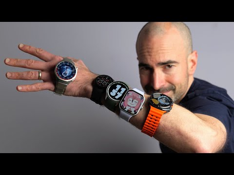 Best Smartwatches That Aren't Apple Watch (Early 2025) | Top Watches For All Budgets!