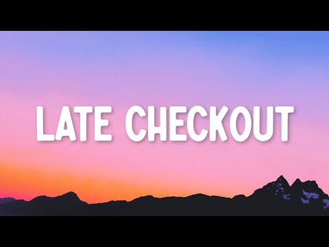 Lil Durk - Late Checkout (Lyrics) ft. Hunxho