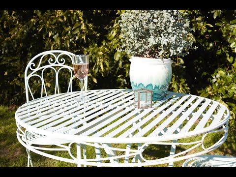 Upcycling metal furniture with Wickes