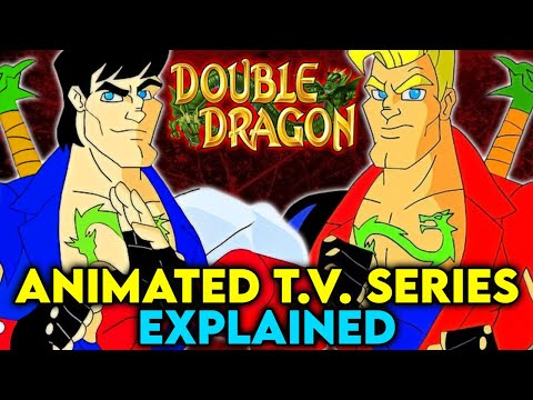 Double Dragon Animated Series Explored - Long Lost But Great 90's Action Packed Cult Classic Cartoon