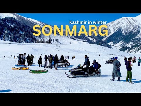 Sonmarg Kashmir | Sonmarg Tour | Sonmarg Trip | Places to visit in Sonmarg | Kashmir Tourism