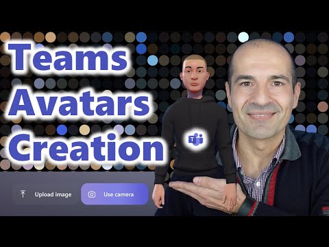 How to create an Avatar from an image or camera in Teams