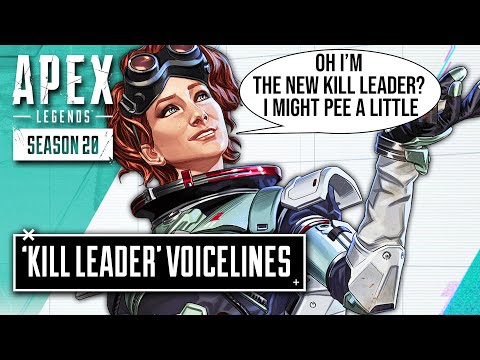 Listen Up! Kill Leader Voicelines for Every Legend - Apex Legends Season 20