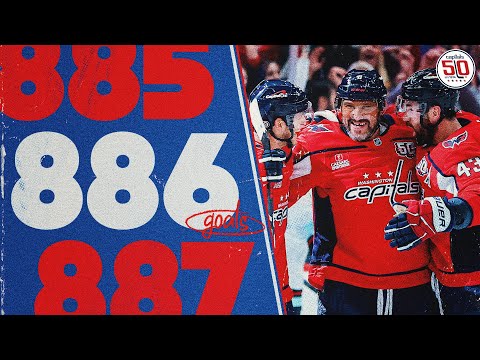 Alex Ovechkin's 886th Career Goal