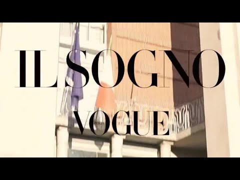 #VogueItalia: 'Il Sogno'