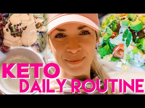 My Daily Keto Routine | What I Eat In a Day VLOG & Keto Ruben in a Bowl