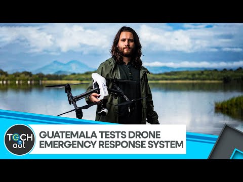 Dronebots Transforming Guatemala's Aid Efforts | WION Tech It Out