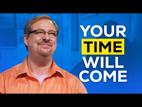 Trust God's Timing for Your Life (God Has a Plan for You!)