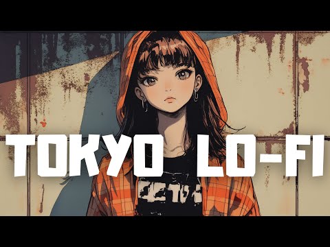 𝐏𝐥𝐚𝐲𝐥𝐢𝐬𝐭 80's Tokyo Chill Vibes 🎧 / Lofi hiphop mix ( Chill & Study )