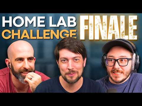 Home Lab Challenge FINALE – Who Wins?