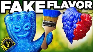 Food Theory: Blue Raspberry is a Complete LIE!