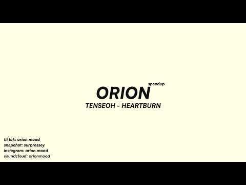 Tenseoh - Heartburn (speedup + reverb)