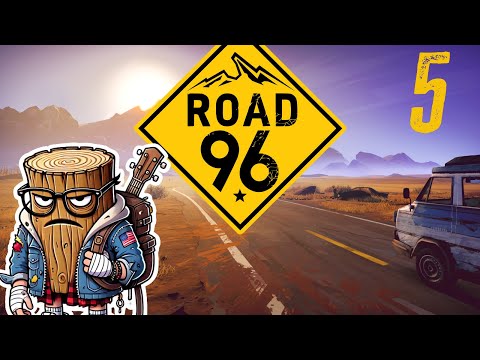 Let's Play Road 96 - Ch5 - The Press and the High Pass #pcgamepasspartner