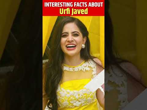 Interesting facts about Urfi Javed #shorts