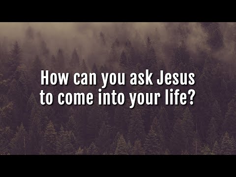 Ankerberg Classic: How can you ask Jesus to come into your life?