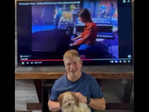 CHRISTOPHER CROSS SAILING MANCAVE MUSIC REACTIONS