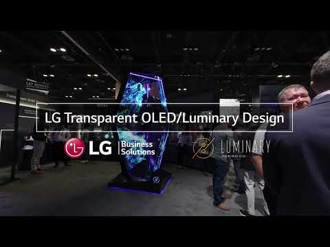 Infocomm 2023: Παρουσίαση της LG Transparent OLED