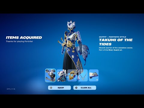 ACES WILD SPRAY! TAKUMI OF THE TIDES (RIVER GUARD BUNDLE)