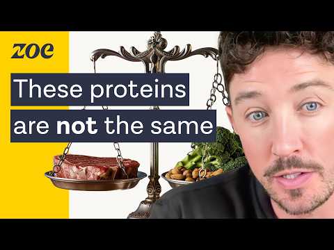 Plant protein and strength: all you need to know | Simon Hill & Dr. Will Bulsiewicz