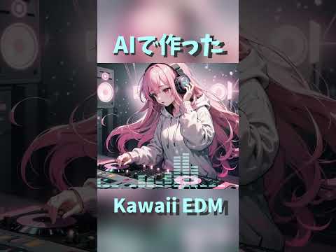 Kawaii EDM Vol.22-13 #shorts #kawaiiedm #housemusic #kawaiianime #hiphopmusic #sunoai #housebeats