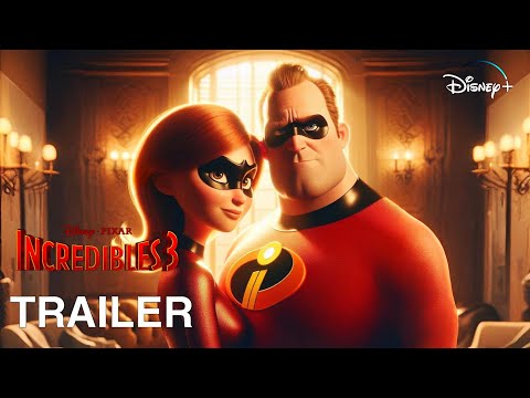 INCREDIBLES 3: (2026) – First Trailer | Pixar (4K)