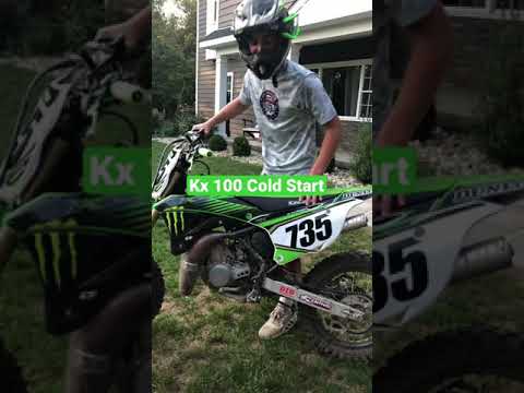 Kx 100 Cold Start