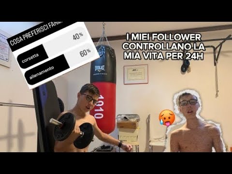 I FOLLOWER CONTROLLANO LA MIA VITA PER 24H (PANINO SCADUTO)