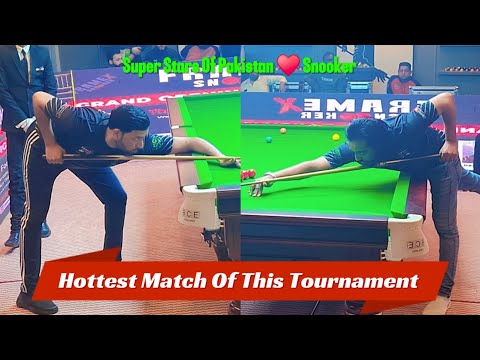 King Of Pakistan Snooker Muhammad Asif Vs Mithu Jutt_Biggest Match Of The Tournament | Frame C Club