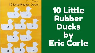 10 Little Rubber Ducks, Kids Book Read Aloud, #readaloud #duck #bedtimestories #reading #kidsvideos