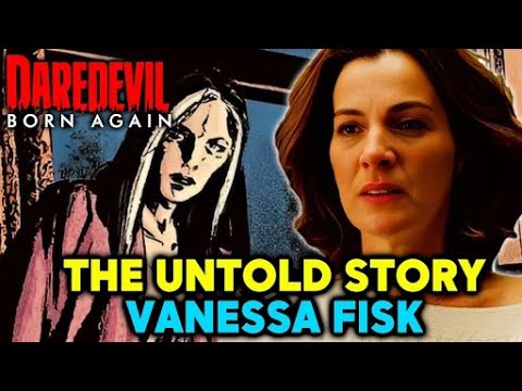 Vanessa Fisk Origins -  Untold Story of Kingpin’s Mysterious Wife Who Keeps Him Under Her Thumb!