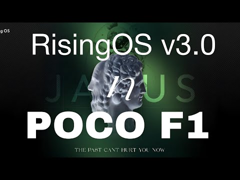 RisingOS v3.0-Janus POCO F1 OFFICIAL | Android 14 ChangeLog #pocof1 #beryllium