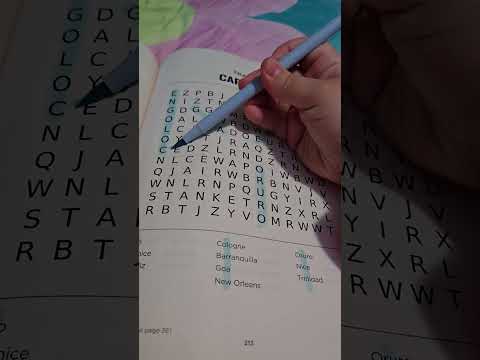 Nat's (me) word search Carnival