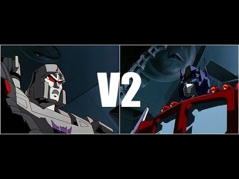 Optimus Prime vs Megatron- United States of Smash REDUX