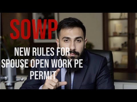 Spouse open work permit Canada| open work permit application Canada| Spousal open permit application