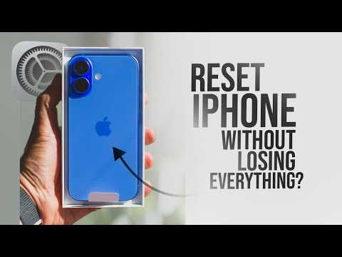 Can I Reset my iPhone without Losing Everything? (explained)