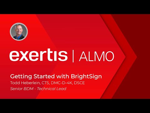 Getting Started with BrightSign | Digital Signage Management 1st Steps