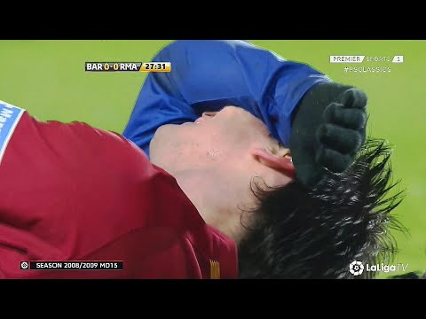 Real Madrid's Brutality Shamed by Lionel Messi Resilience [HD]