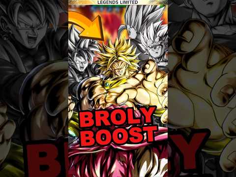 LF BROLY ON BROLY BOOST 😭😭😭🗣️🗣️🗣️ | #dblegends #dbl #dragonballlegends #dblshorts