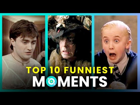 Harry Potter: Top 10 Funniest Moments From the Films | OSSA Movies