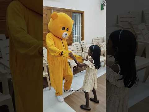 Bear Cartoon Dance with Ashwinipriya #bear #mickeymouse #disney #cartoon