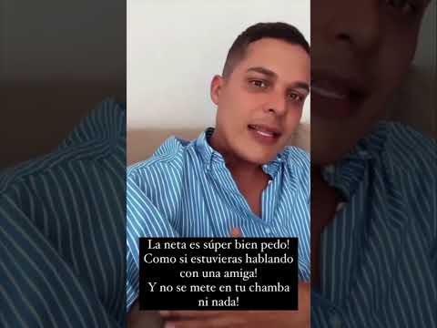 Maquillarte Luis Torres cuenta su experiencia al conocer en persona  a Wendy Guevara