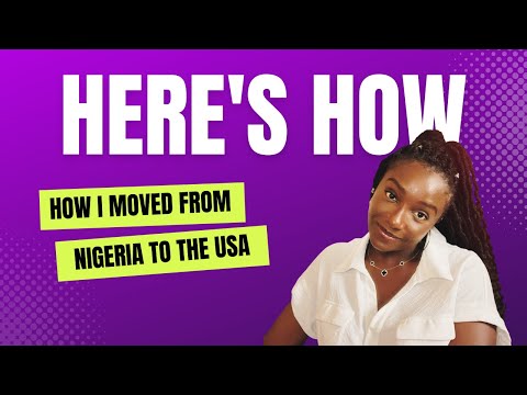 How I Moved To The US From Nigeria As A Student || International Student in America